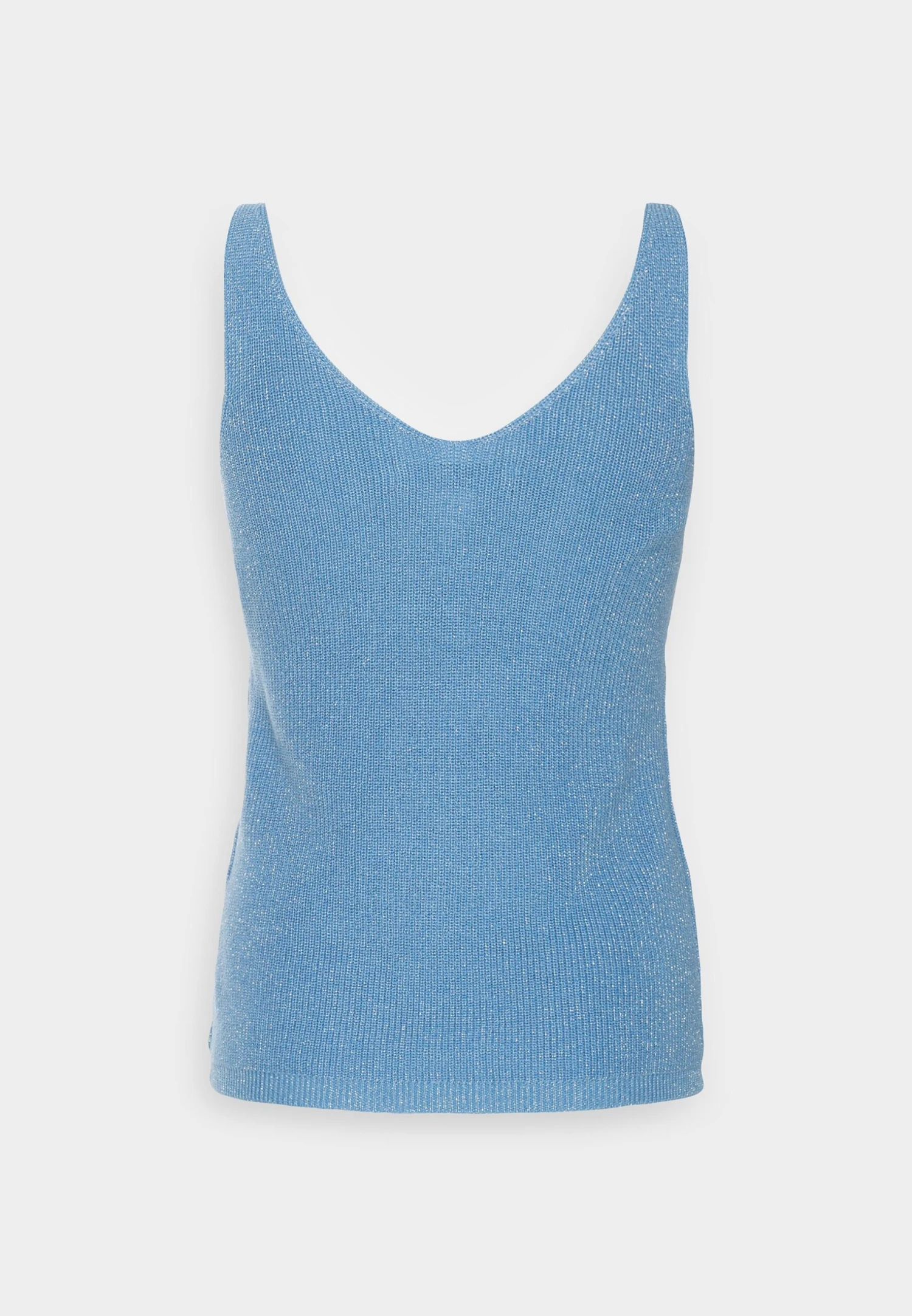 Vero Moda Tall Vmnewlex Top - Débardeur - Little Boy Blue/ Silver-Coloured – Image 2