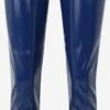 Vero Moda Tall Pantalons En Cuir Skinny Pantalon BRENDA Femme Bleu Marine