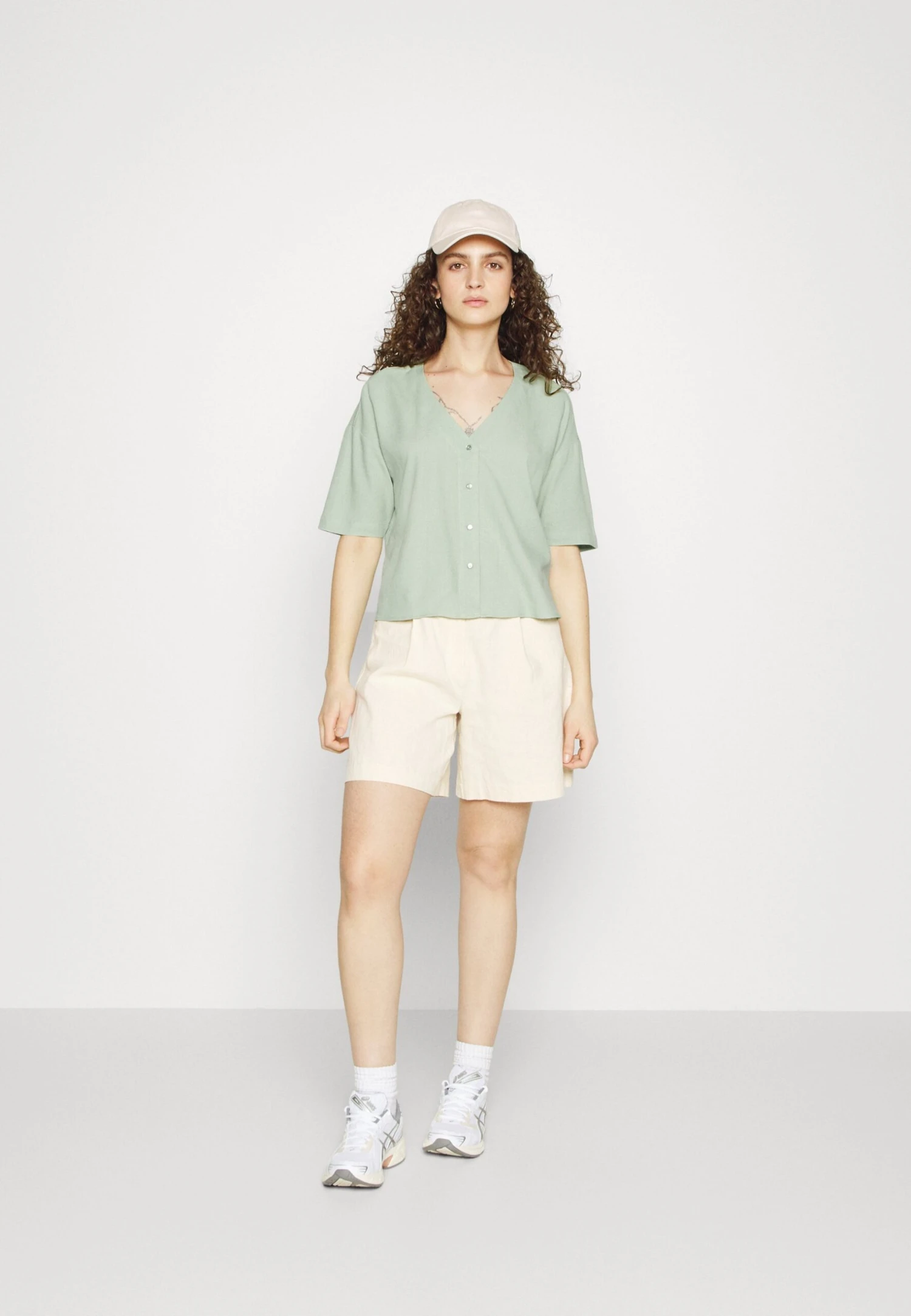 Vero Moda Tall Vmjesmilo - Blouse - Reseda – Image 2