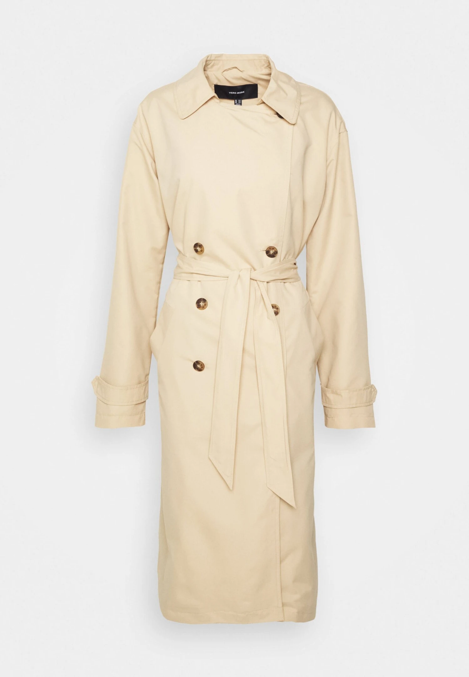 Vero Moda Tall Vmpernillemie - Trench - Irish Cream – Image 6