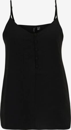 Vero Moda Tall Blouses Chemisier QUEENY Femme Noir