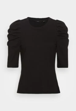 Vero Moda Tall Vmegamaxi - T-Shirt Basique - Black