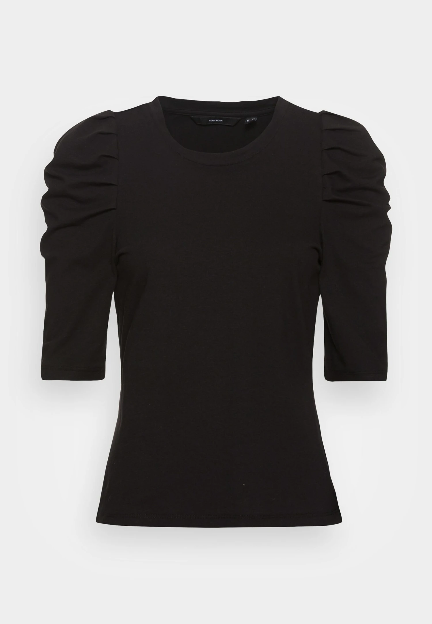 Vero Moda Tall Vmegamaxi - T-Shirt Basique - Black