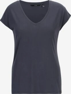 Vero Moda Tall T-shirts T-shirt FILLI Femme Marine