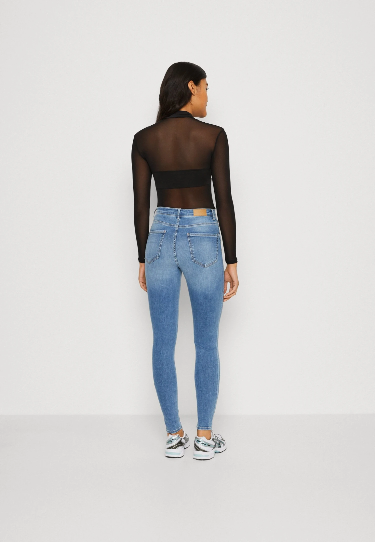 Vero Moda Tall Vmsophia - Jeans Skinny - Light Blue Denim – Image 3