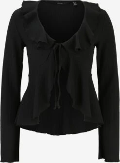 Vero Moda Tall Hauts Chemisier GELINA Femme Noir