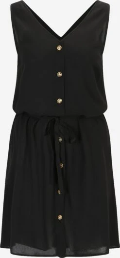 Vero Moda Tall Mini-robes Robe BUMPY Femme Noir