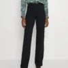 Vero Moda Tall Vmkammie Straight Pant - Pantalon Classique - Black