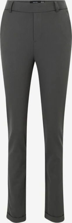 Vero Moda Tall Pantalons En Toile Regular Pantalon MAYA Femme Gris