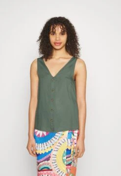 Vero Moda Tall Top - Débardeur - Laurel Wreath