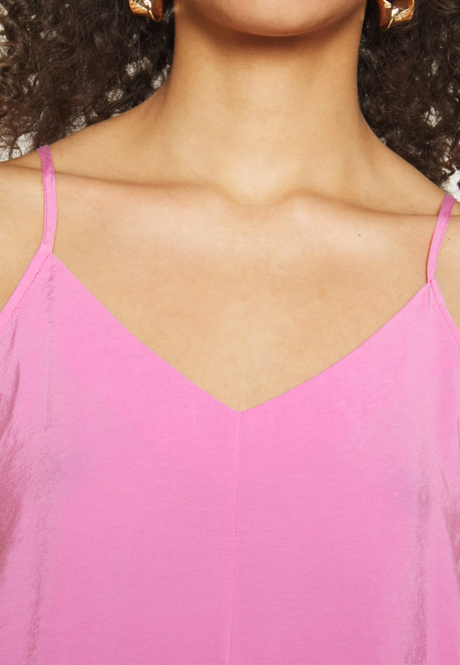 Vero Moda Tall Vmqueeny Calf Singlet Drees - Robe De Jour - Cyclamen – Image 5