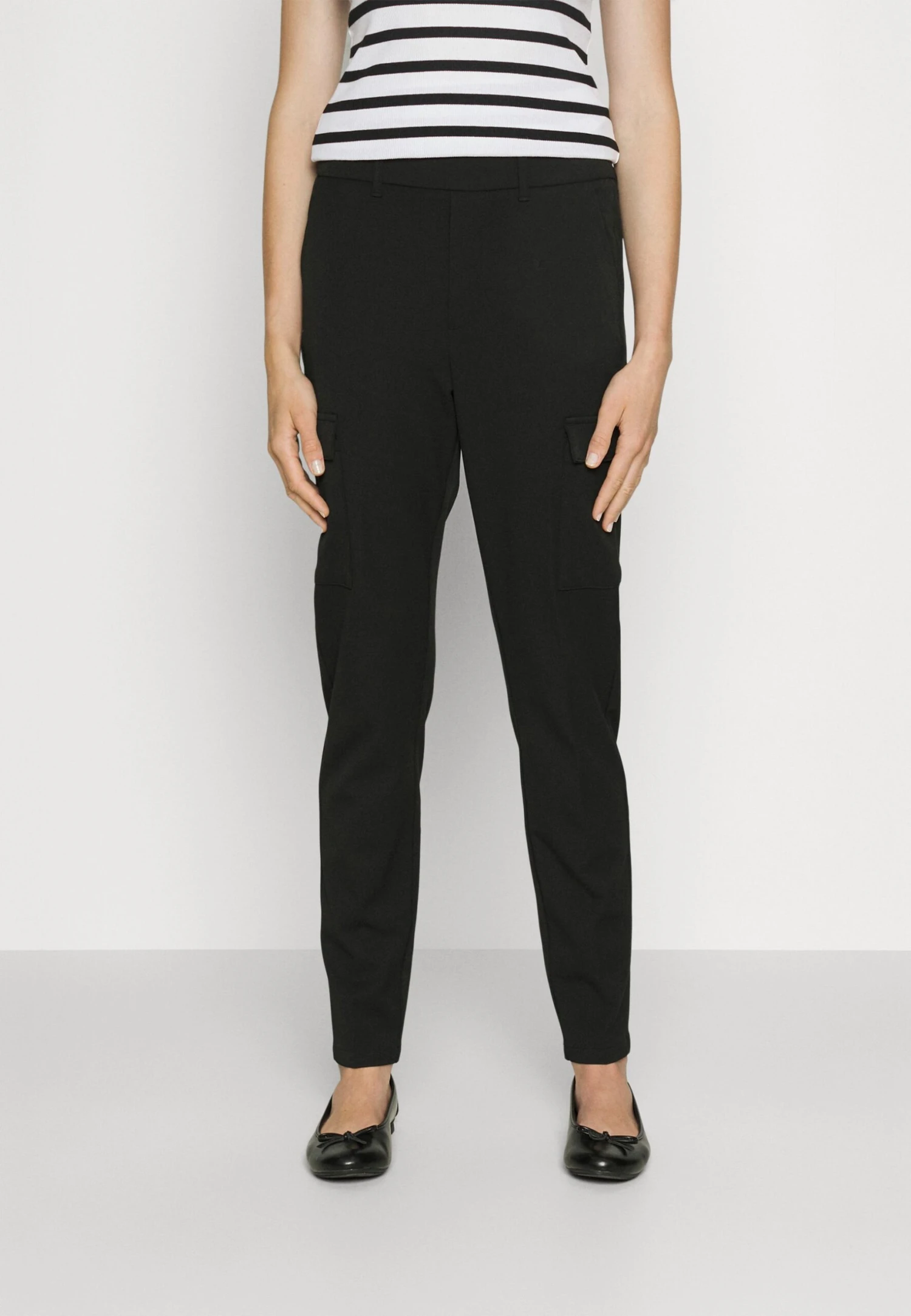 Vero Moda Tall Pantalon Classique - Black
