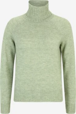 Vero Moda Tall Pulls à Col Roulé Pull-over DANIELA Femme Vert Clair