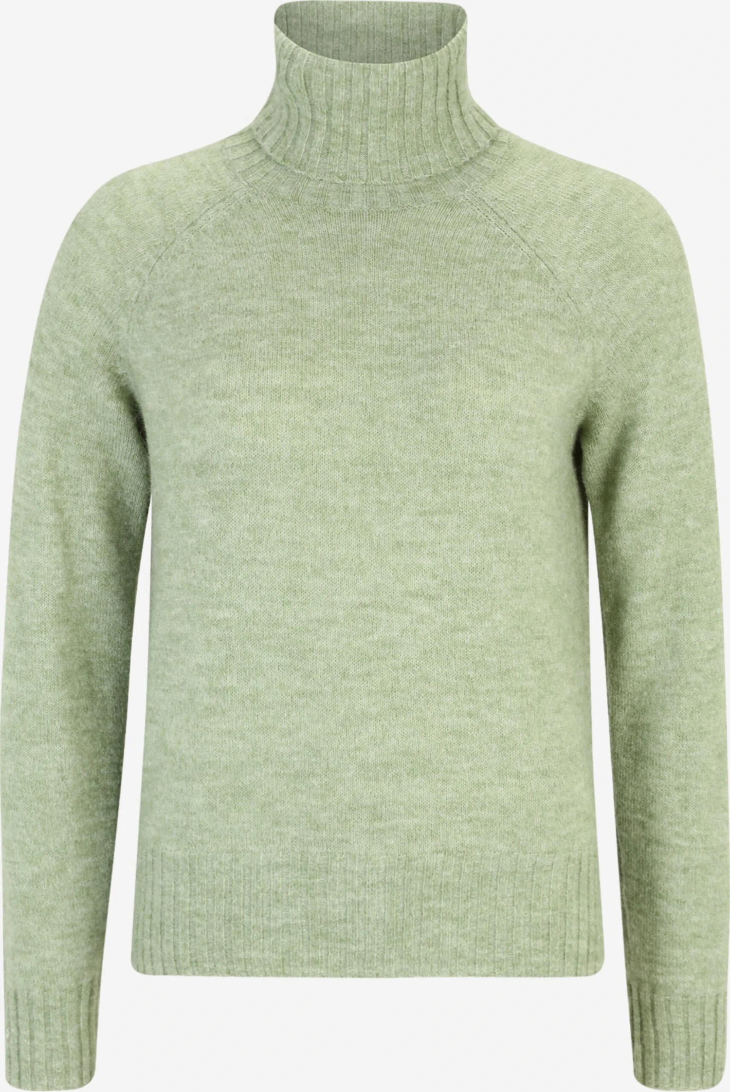 Vero Moda Tall Pulls à Col Roulé Pull-over DANIELA Femme Vert Clair