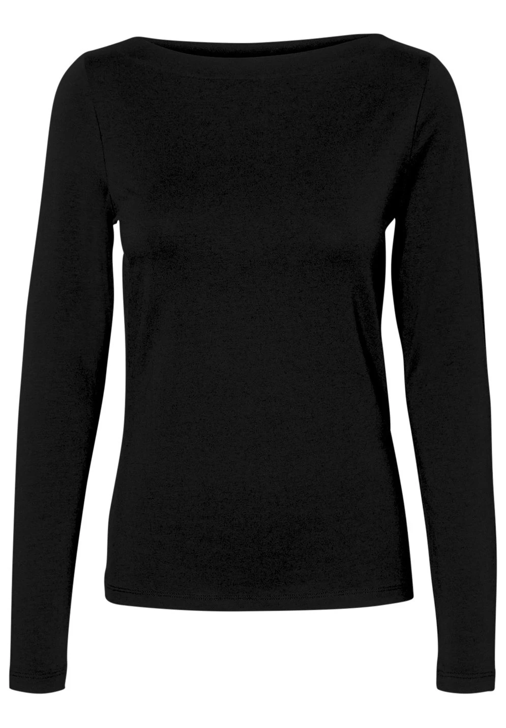 Vero Moda Tall Vmpanda - T-Shirt À Manches Longues - Black – Image 5
