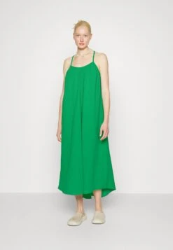 Vero Moda Tall Vmnatali Singlet Dress - Robe De Jour - Bright Green