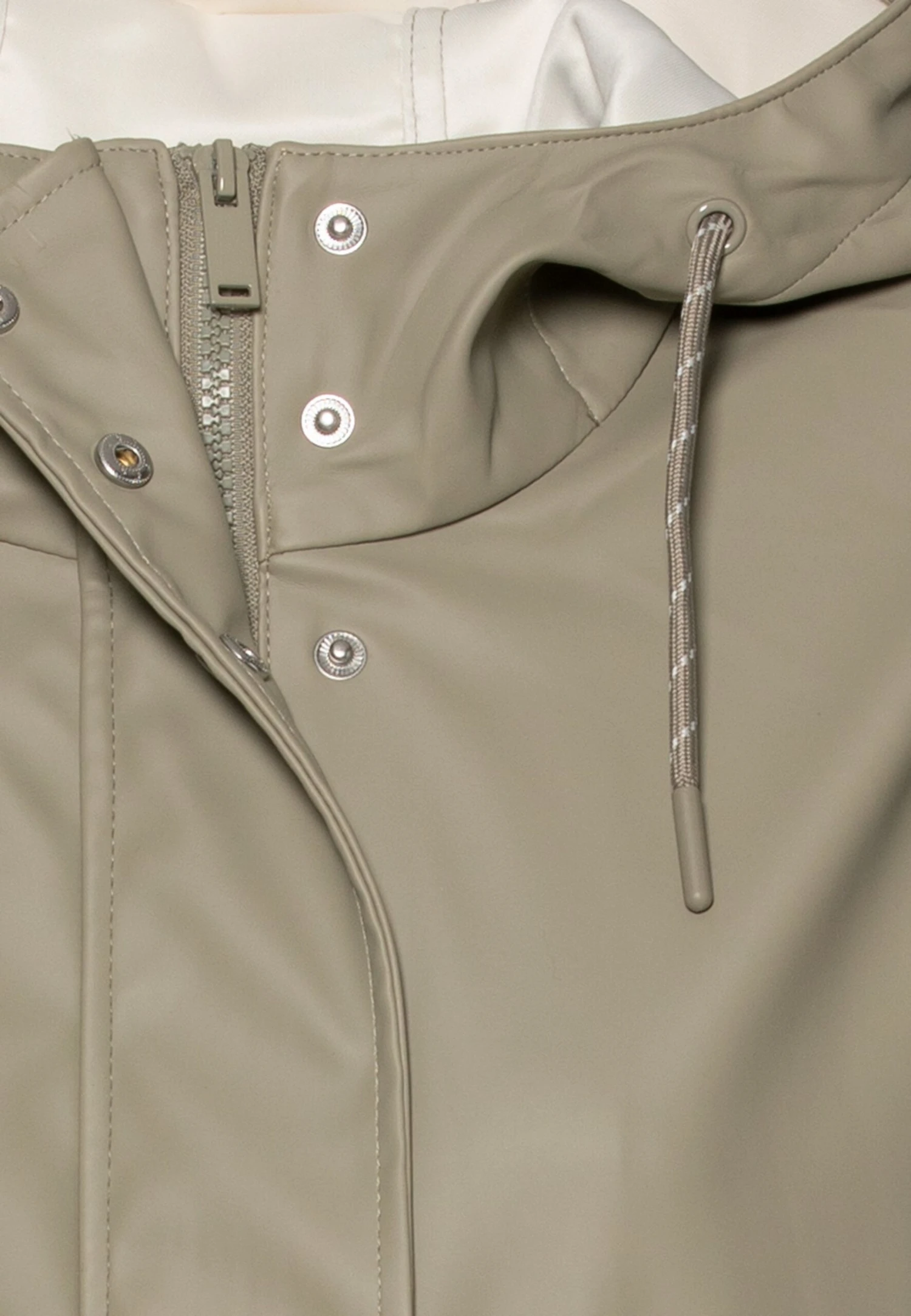 Vero Moda Tall Vmmalou Coated Jacket - Veste Imperméable - Laurel Oak – Image 3