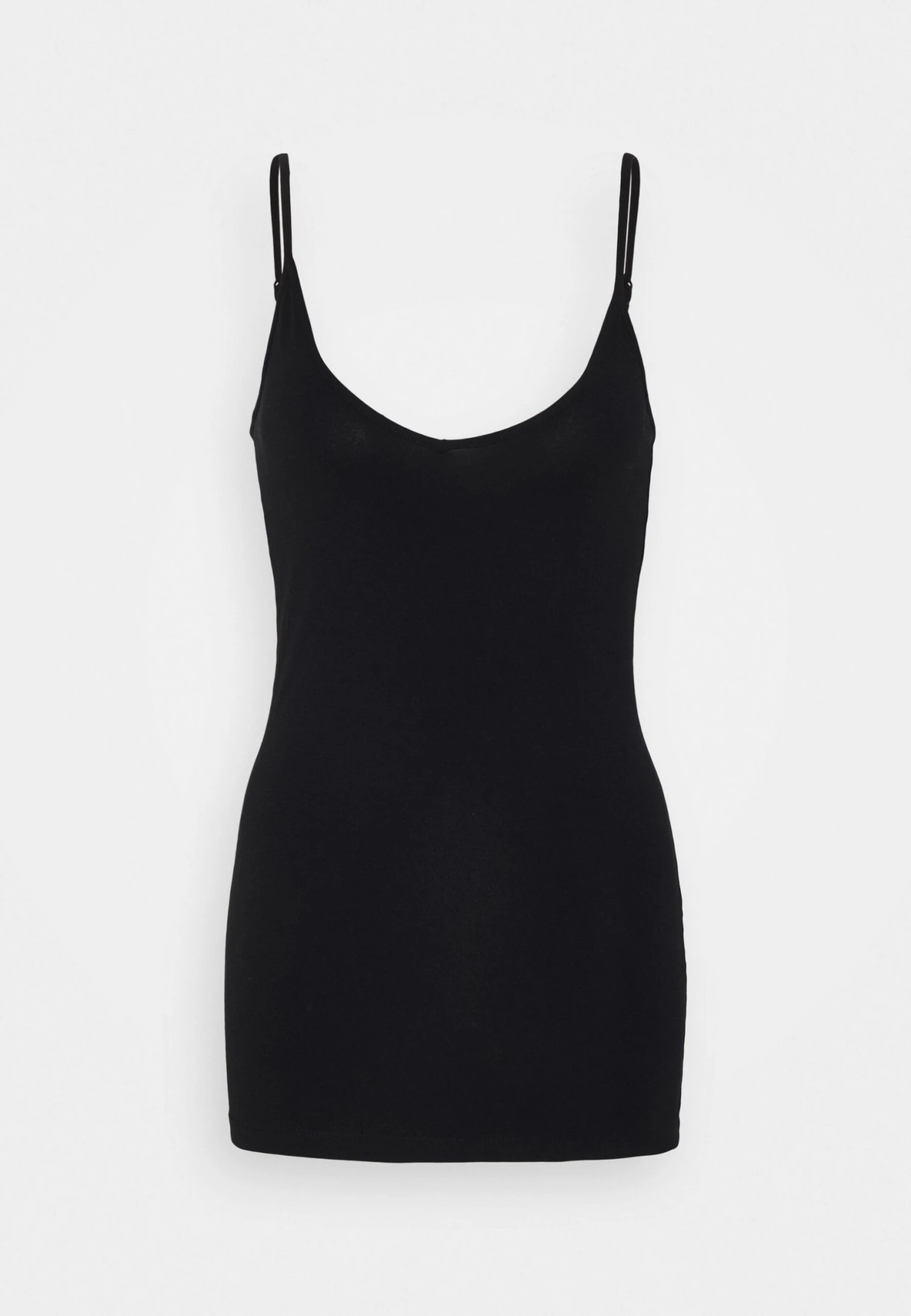 Vero Moda Tall Vmmaxi My Soft Singlet 2 Pack - Débardeur - Black/Bright White – Image 2