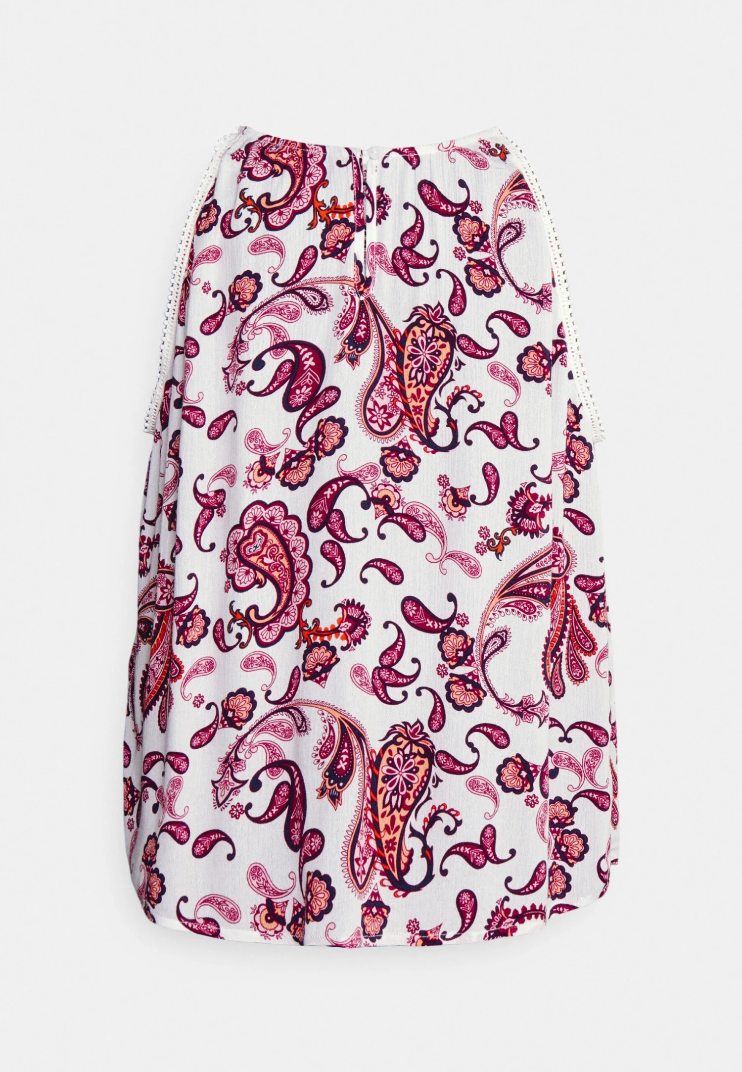 Vero Moda Tall Vmpeace Halter - Débardeur - Snow White – Image 2