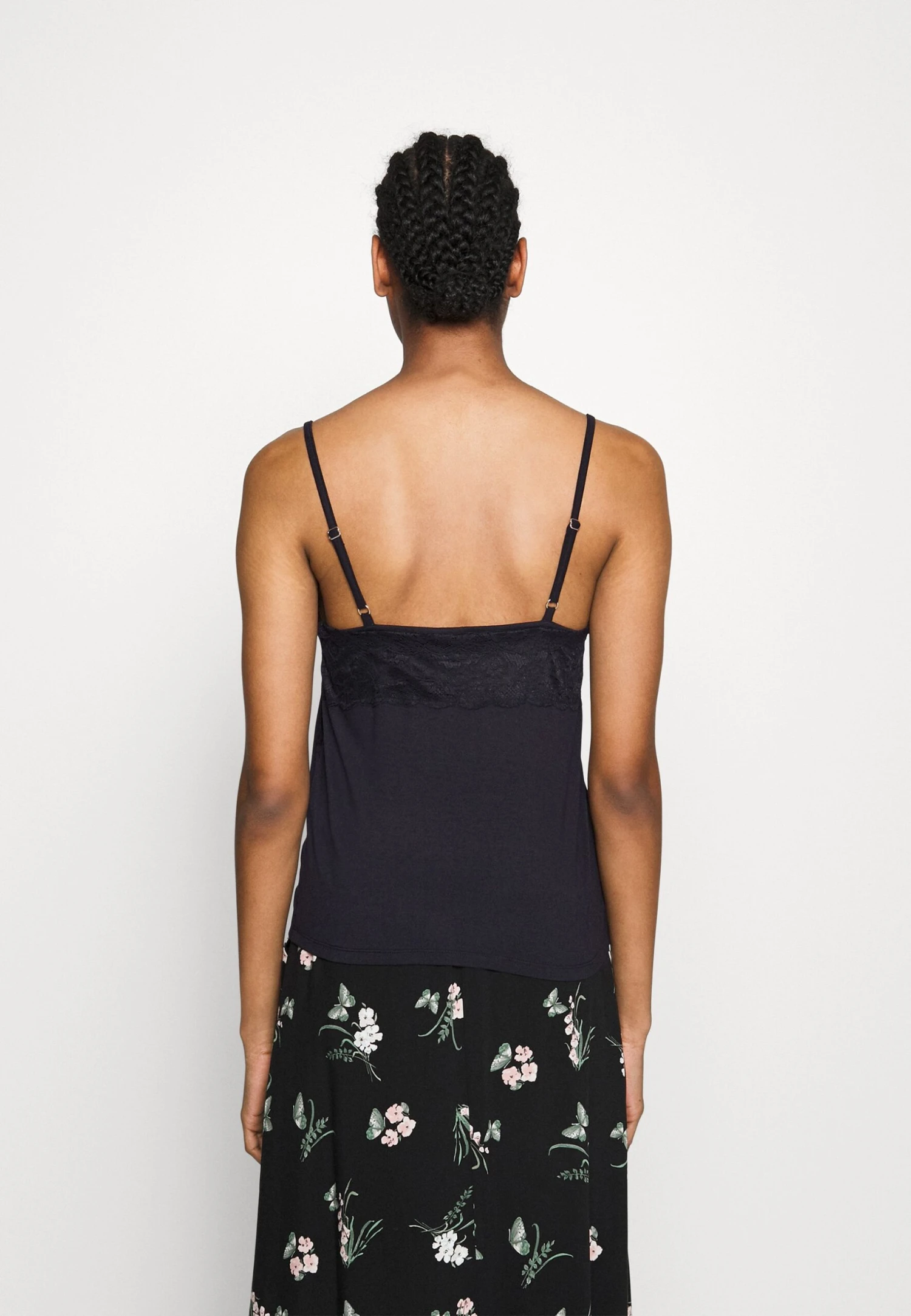 Vero Moda Tall Vmamanda - Débardeur - Black – Image 3