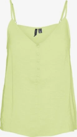 Vero Moda Tall Blouses Chemisier Queeny Femme Citron Vert