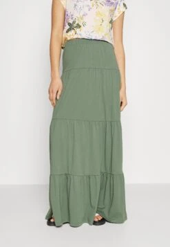Vero Moda Tall Vmmia Maxi Skirt - Jupe Longue - Laurel Wreath