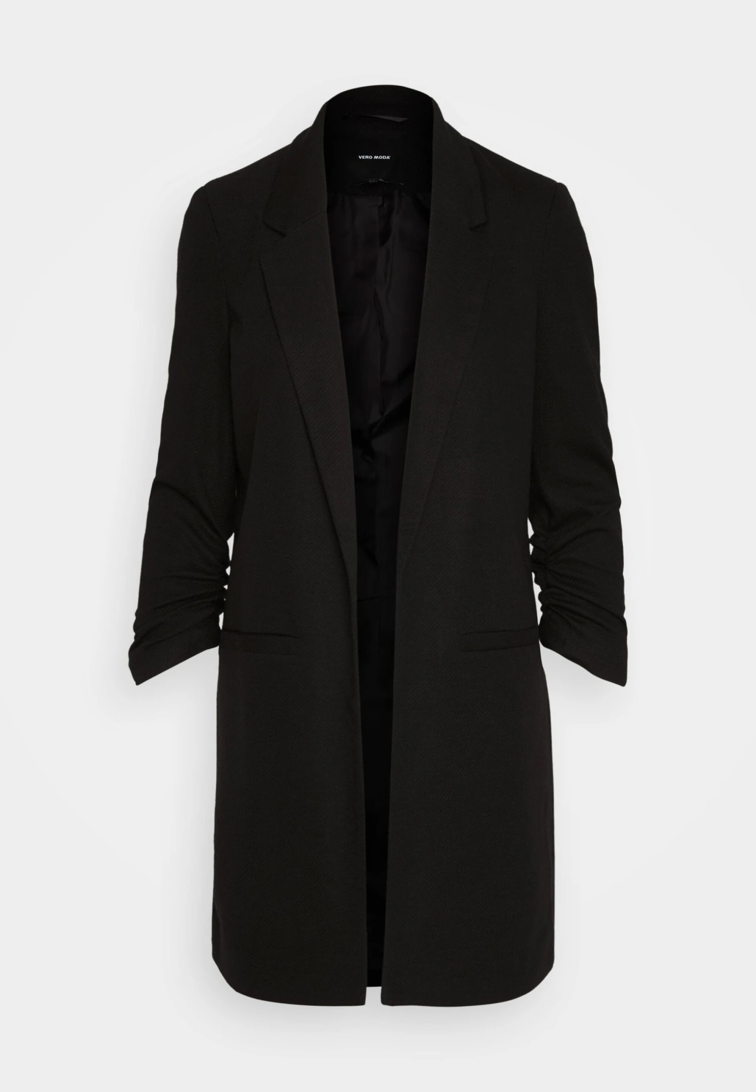 Vero Moda Tall Vmrica Long - Blazer - Black – Image 5