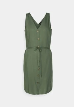 Vero Moda Tall Vmbumpy Short Dress - Robe De Jour - Laurel Wreath