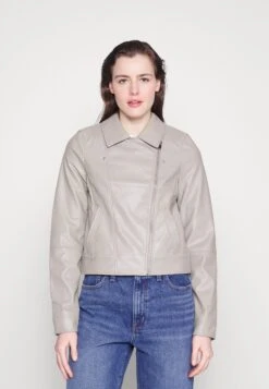 Vero Moda Tall Vmbella Annabel Coated Jacket - Veste En Similicuir - Laurel