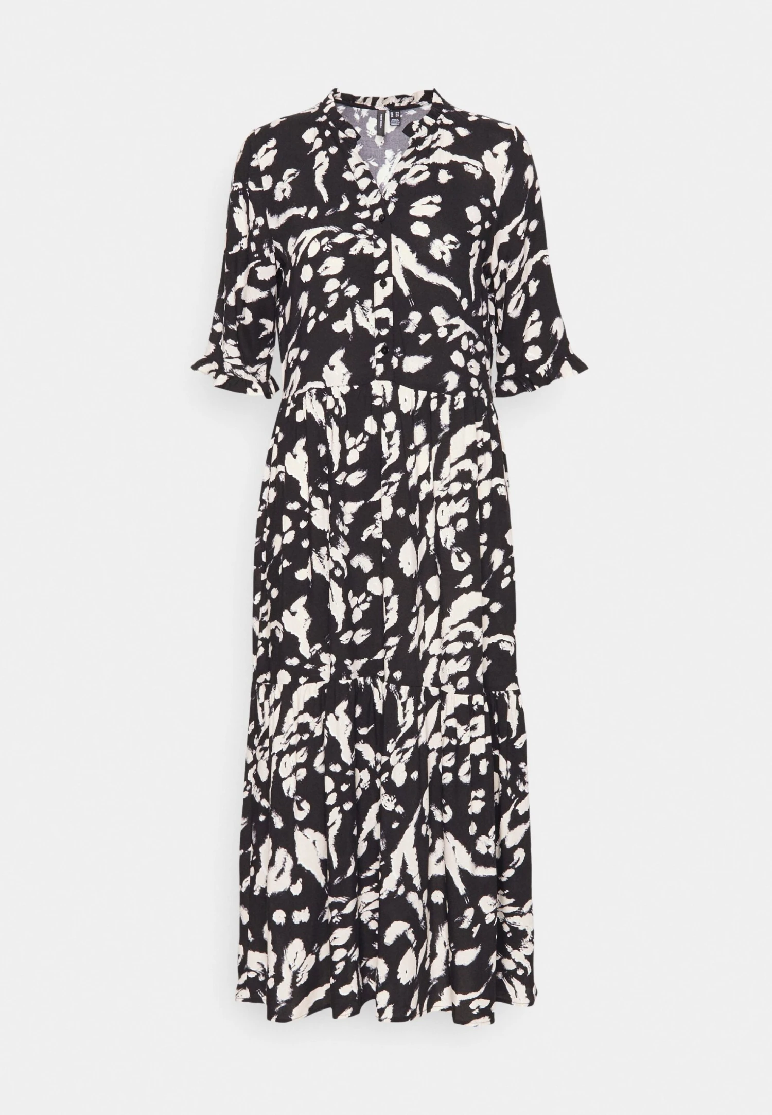 Vero Moda Tall Vmeasy Calf Dress - Robe De Jour - Black/Cila – Image 4