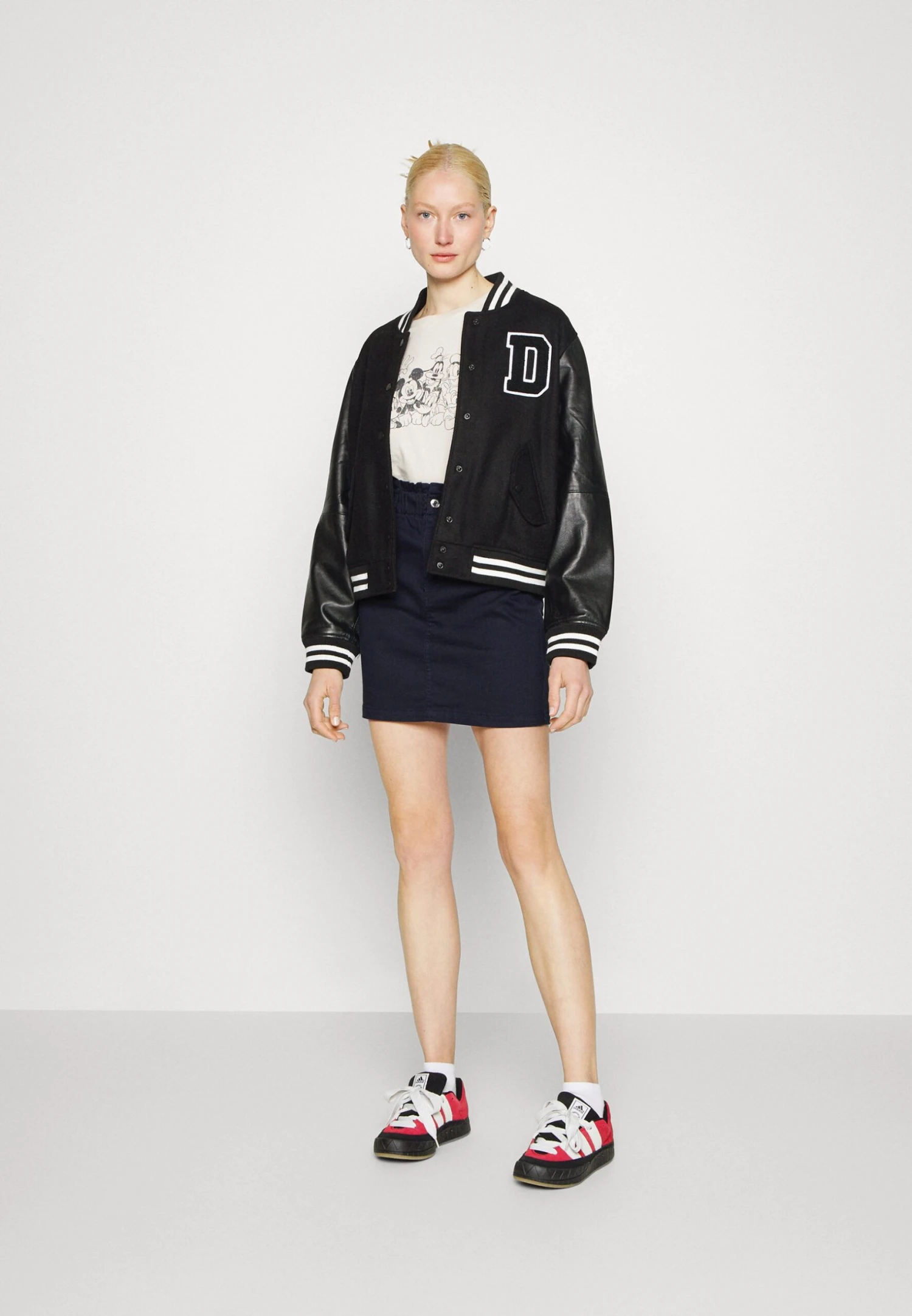 Vero Moda Tall Vmwild Alma Skirt - Jupe Crayon - Navy Blazer – Image 2