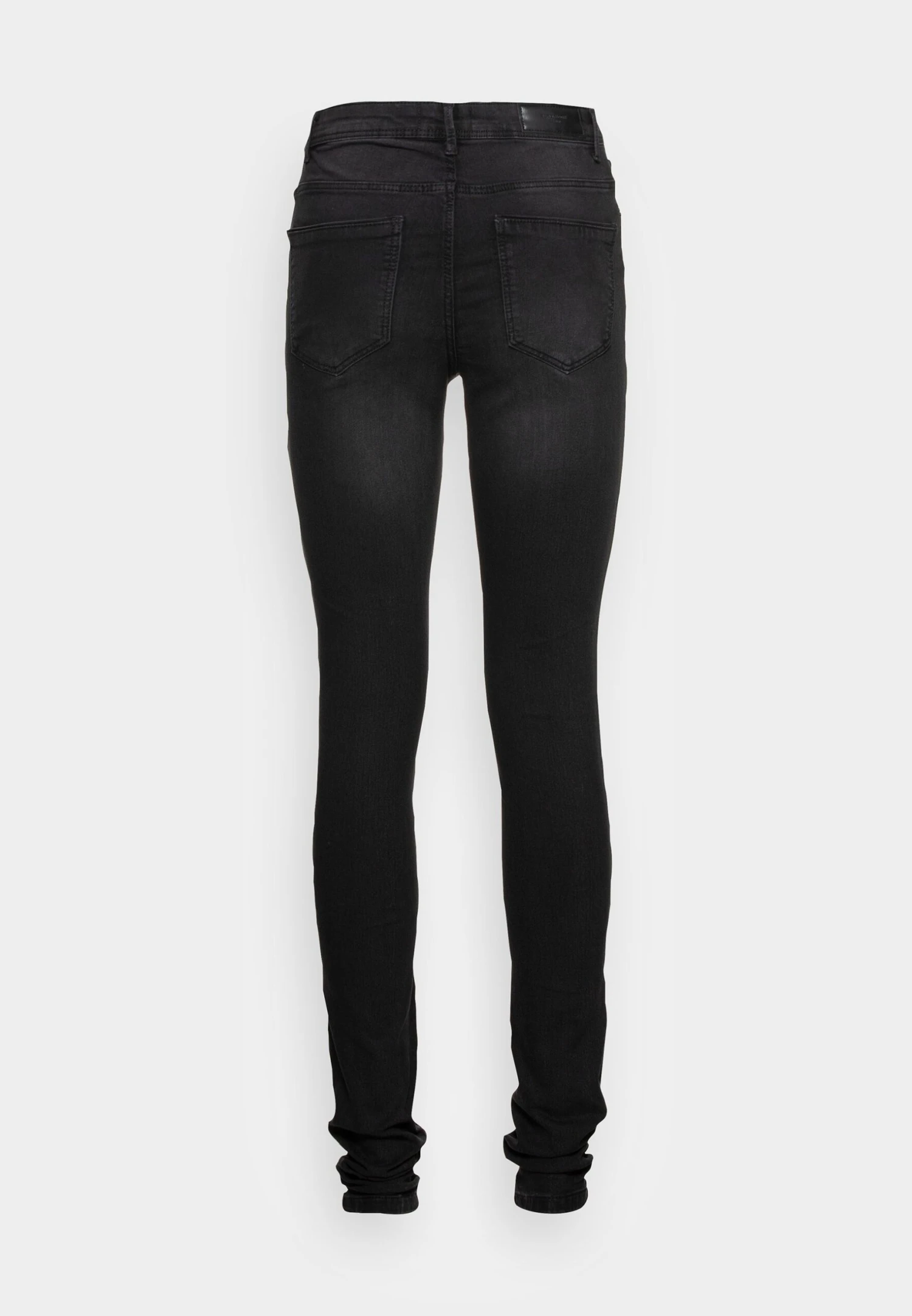 Vero Moda Tall Vmtanya Piping But - Jeans Skinny - Black Denim – Image 2