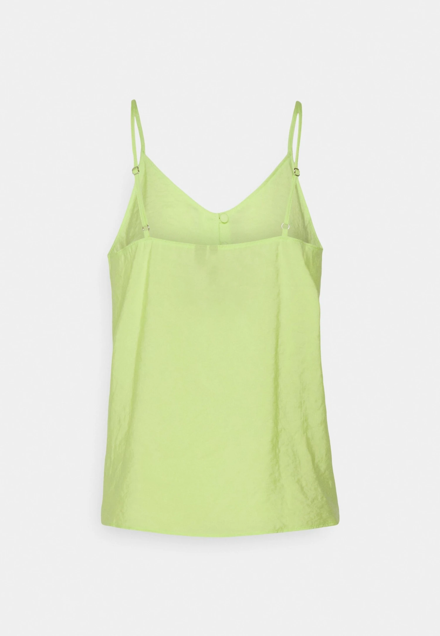 Vero Moda Tall Vmqueeny Singlet Neck Top - Débardeur - Sharp Green – Image 2
