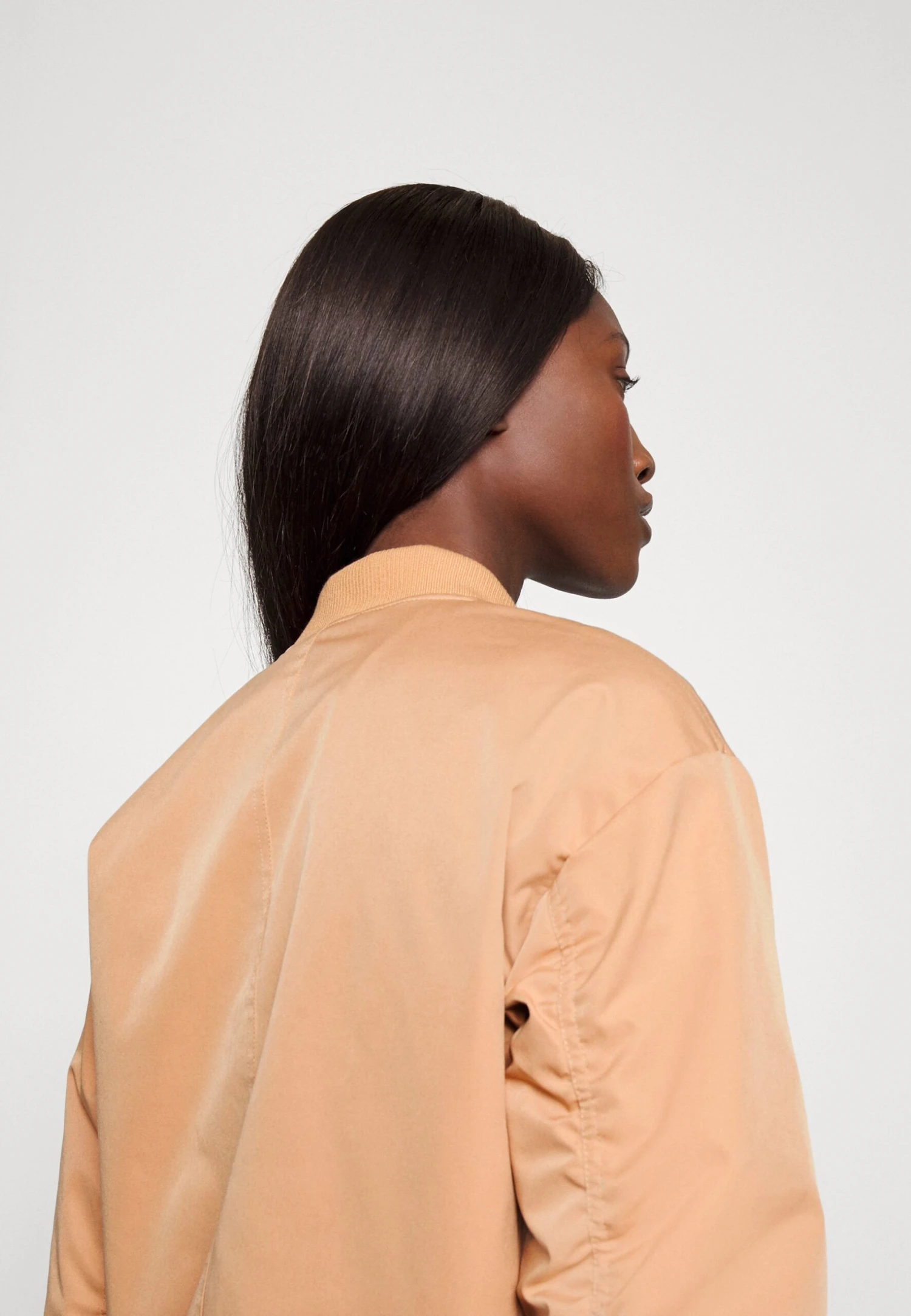 Vero Moda Tall Vmalexa Short Jacket - Blouson Bomber - Cork – Image 9