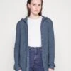 Vero Moda Tall Vmskyla Hood Cardigan - Gilet - China Blue