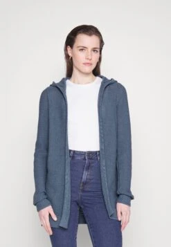 Vero Moda Tall Vmskyla Hood Cardigan - Gilet - China Blue