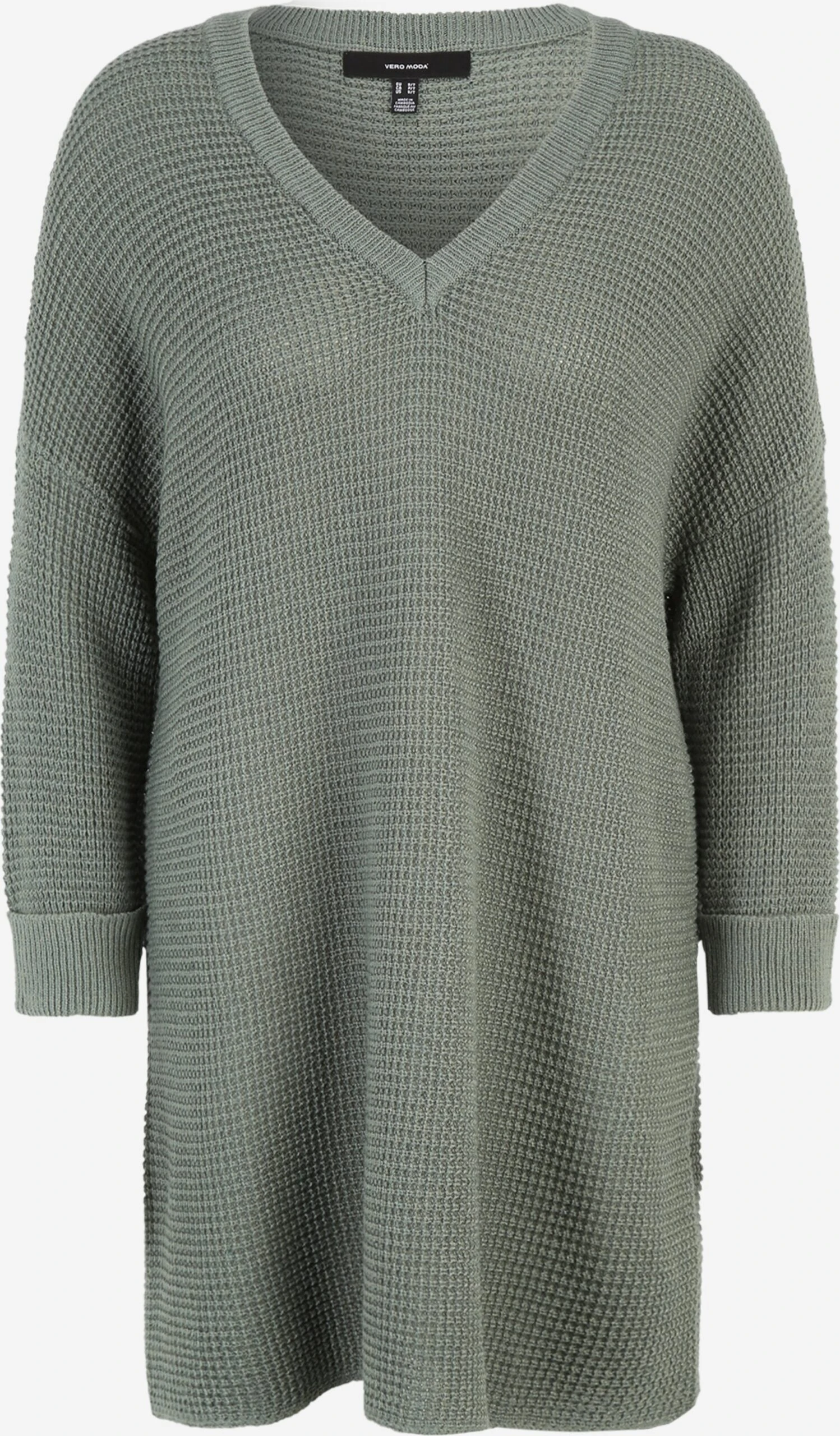 Vero Moda Tall Pulls Maille Fine Pull-over LEANNA Femme Vert Foncé