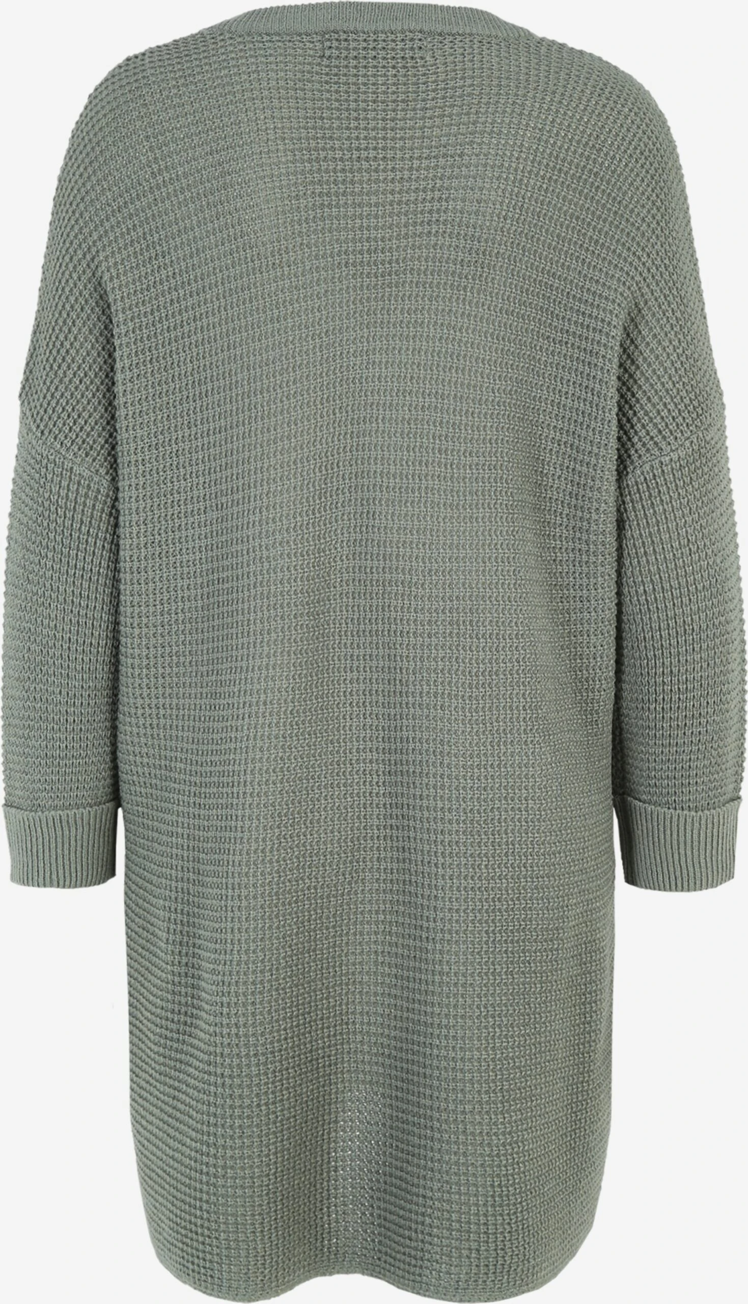 Vero Moda Tall Pulls Maille Fine Pull-over LEANNA Femme Vert Foncé – Image 2