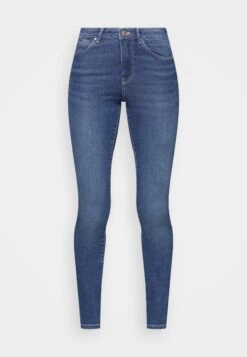 Vero Moda Tall Vmjude Flex Mid Rise - Jeans Skinny - Medium Blue