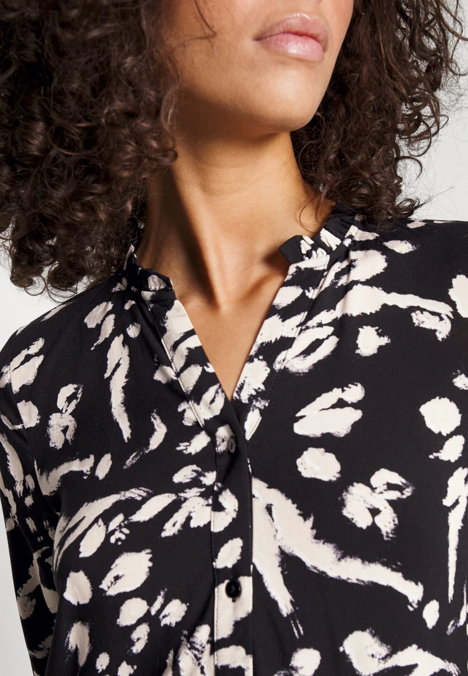 Vero Moda Tall Vmeasy Calf Dress - Robe De Jour - Black/Cila – Image 5