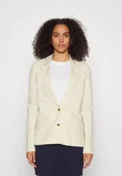 Vero Moda Tall Vmeva Slim Blazer - Blazer - Birch/Golden Button