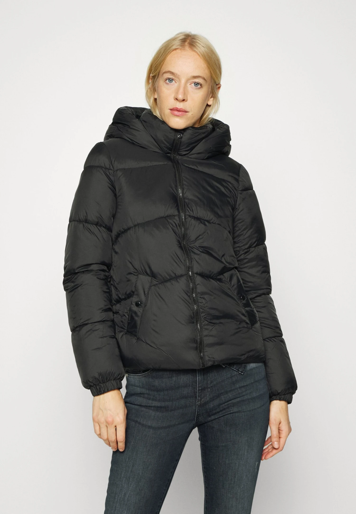 Vero Moda Tall Vmupsala Jacket - Veste D'Hiver - Black
