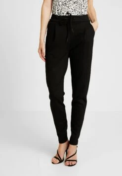Vero Moda Tall Vmeva Loose String Pant - Pantalon De Survêtement - Black