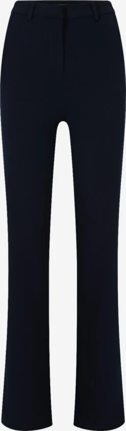 Vero Moda Tall Pantalons En Toile Coupe Slim Pantalon Zamira Femme Bleu Foncé
