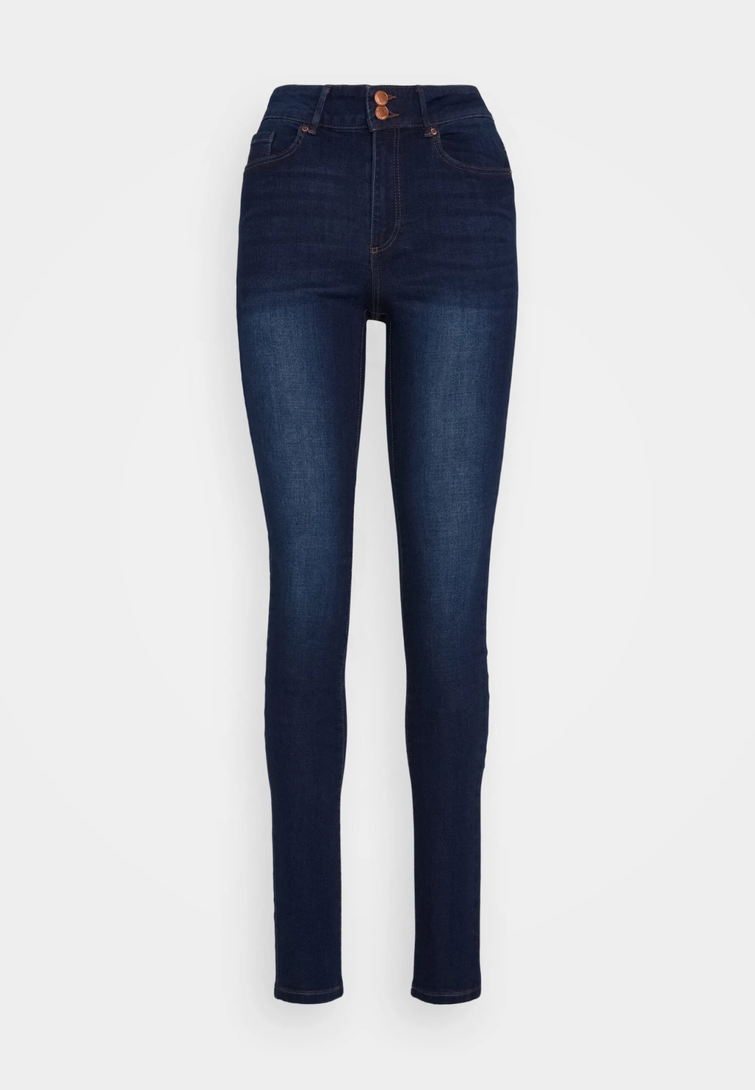 Vero Moda Tall Vmsophia - Jeans Skinny - Dark Blue Denim – Image 5