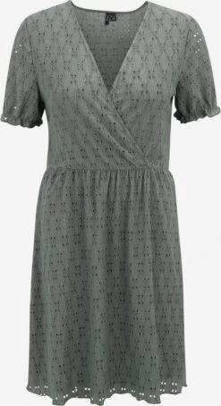 Vero Moda Tall Mini-robes Robe ULRIKKE Femme Kaki