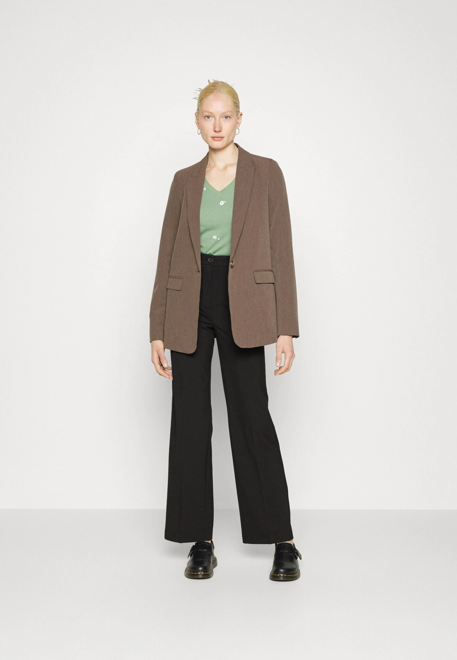 Vero Moda Tall Vmsasie Wide Pant - Pantalon Classique - Black – Image 2