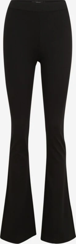 Vero Moda Tall Pantalons En Toile évasé Pantalon KAMMA Femme Noir