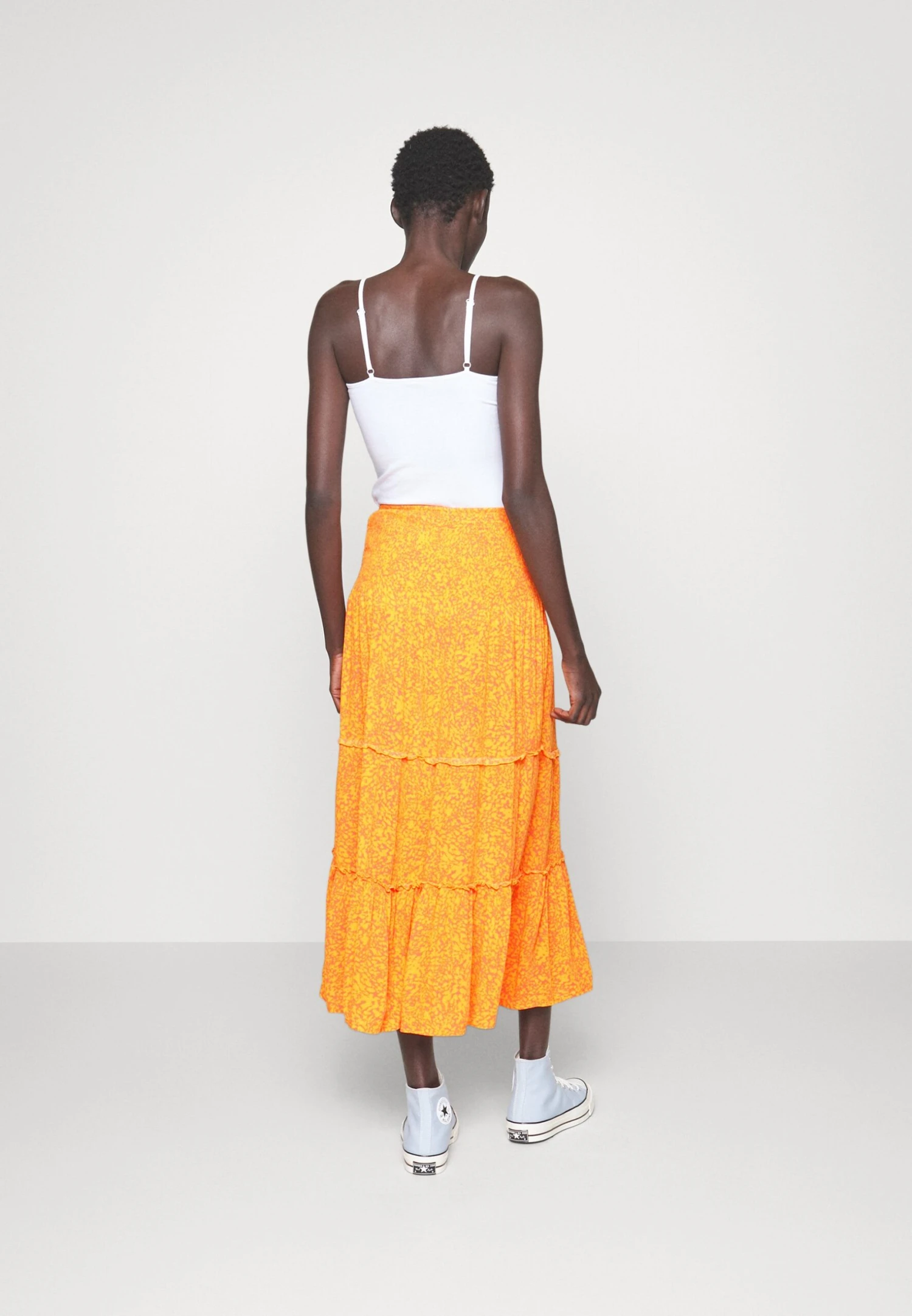 Vero Moda Tall Vmjenny Smock Skirt - Jupe Longue - Georgia Peach/Melin – Image 3