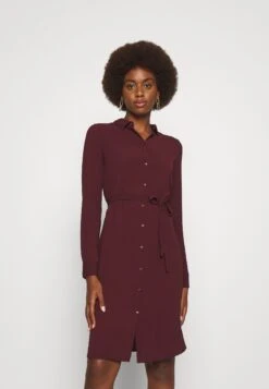 Vero Moda Tall Vmsaga Dress - Robe Chemise - Port Royale